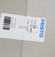 1PCS NEW Festo double electric control foot valve F-5-1/4-B 8992