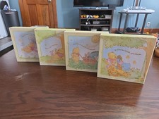 C.R GIBSON Babys First ArtWork Four Wall Hanging Disney Pooh Canvas Art  