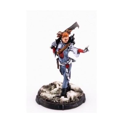 Corvus Belli Infinity Mercenaries Loose Mini Valerya Gromoz (Hacker) #4 NM