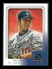 Hideo Nomo 2003 Donruss Diamond Kings #109 Los Angeles Dodgers