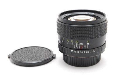 BEAUTIFUL [TOP MINT+++] Ricoh XR RIKENON 55mm f/1.2 Standard Lens
