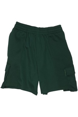 IVY PARK Shorts Damen kurze Hose Hotpants Gr. XS Baumwolle Grün #acyps60