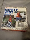 NIP new Victor V197 plastic safety orange safety vest with reflective strip — photo 3
