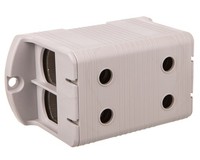 ZłąCzka Szynowa 1-Torowa Zjun 2X240 Szara R34RR-07010021701