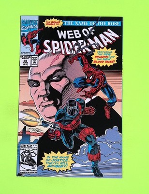 Web of Spider-Man #89 Vol. 1 1992 Marvel Comics 7.0 Comic Book J71-121
