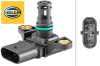 Hella 6PP358152-381 Sensor FüR Ladedruck Sensor Ladedruck Saugrohrdruck
