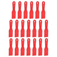 "20 StüCk Spachtel 2\\\" Breite Flexibel FüR Putty Knife Malerspachtel Rot"