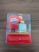 5 Surprise Mini Brands Really Works Magic Cook Kitchen Toaster Pack