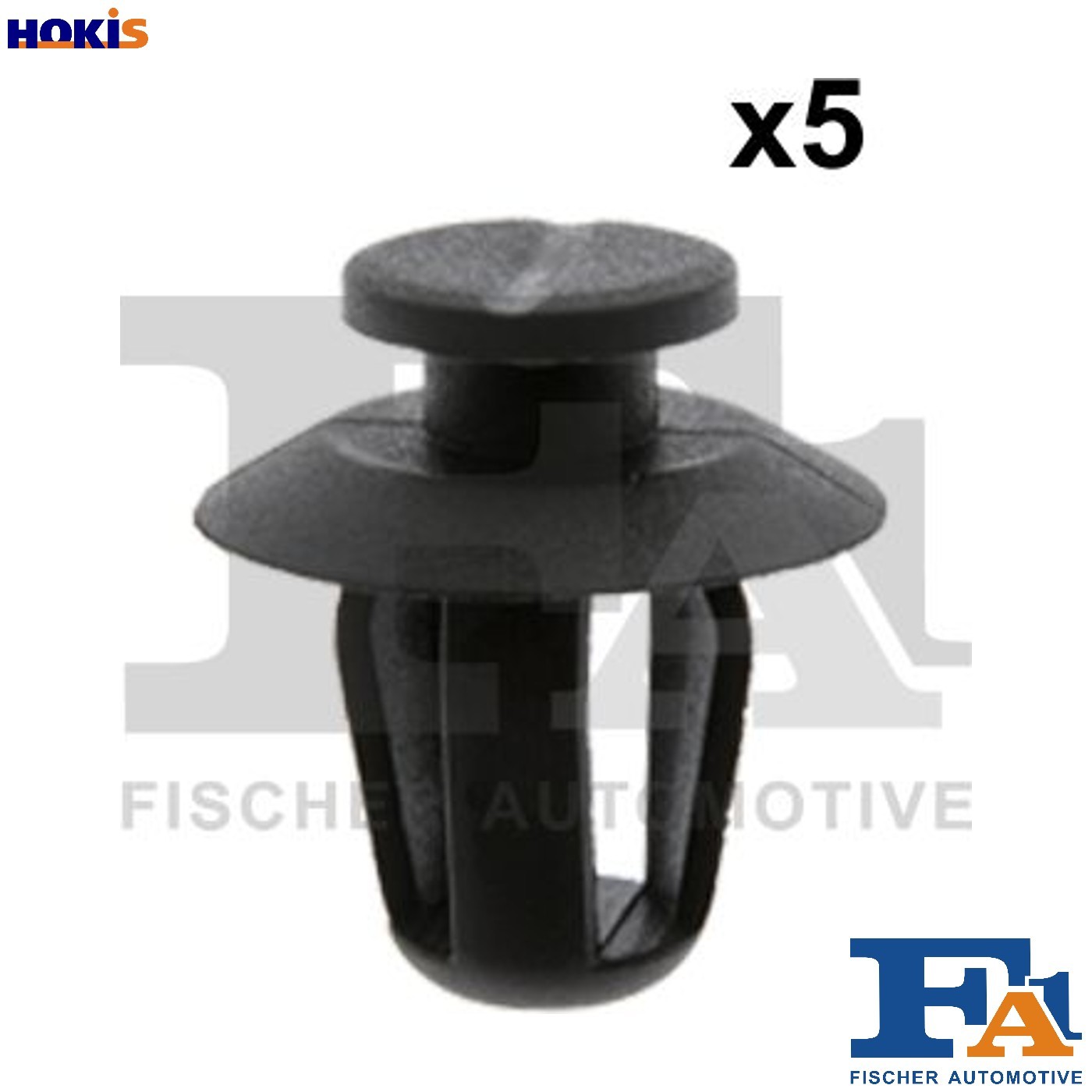 4x ✅Fits FISCHER - SPINKI TAPICERSKIE KOLKI 21-40025.5 CLIP FASTENIN ⭐UK Seller⭐ - Image 8