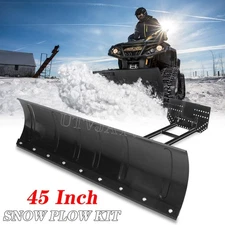 Kit Polaris Sportsman 335/400/450/500 Steel Blade ATV UTV 45" Snow Plow Kit New