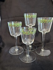 Glass Votive Tealight Candle Holders, Some Xmas Holiday Votives Lot of 9
