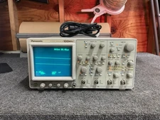 Panasonic VP-5020A 100MHz 4-Channel Analog Oscilloscope