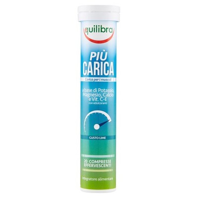Più Carica Equilibra 20 Compresse Effervescenti