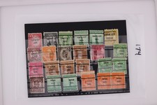 Kansas City Topeka KS Precancel Stamps Lot 25 Bureau Used