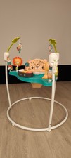 Fisher-Price Leaping Leopard Jumperoo - Perfekter Spaß für kleine Entdecker!