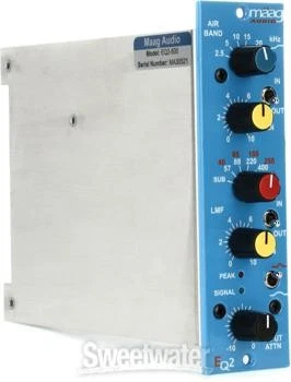 Maag Audio EQ2 500 Series 2-band Equalizer - Image 2 of 4