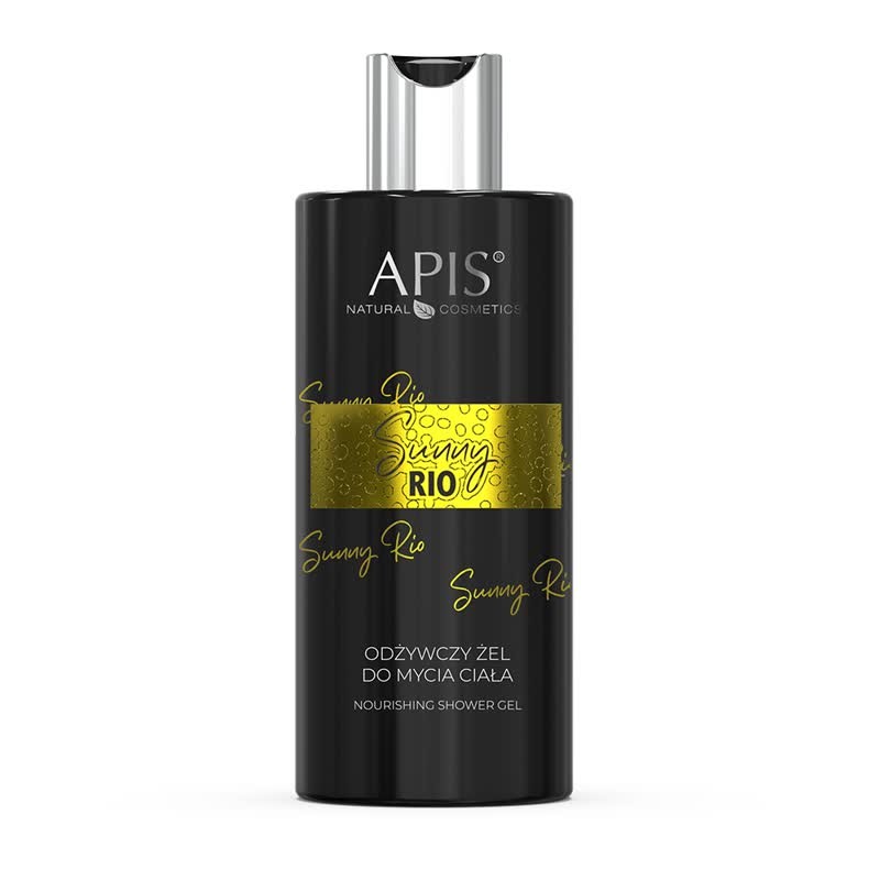 Apis Sunny Rio Nourishing Shower Gel 300ml/  Expiry-19/08/2026
