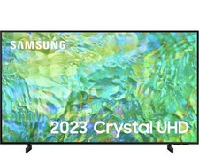SAMSUNG UE55CU8000KXXU 55" Smart 4K Ultra HD HDR LED TV with Bixby & Alexa