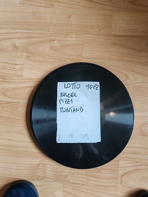 LAGERBESTAND LOT 78 UMDREHUNGEN 10 VERSCHIEDENE SCHEIBEN 40-50-60ER JAHRE RASCEL MONTAND SPITZEN TOGLIANI