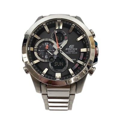 CASIO ecb-500 Case Size 4.5 ×4.5cm Used Watch #91015