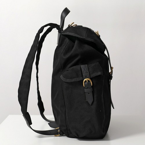 Vivienne Westwood Backpack Women's Canvas Rucksack Bag Metal Orb Bag N401/BLACK - Picture 5 of 9