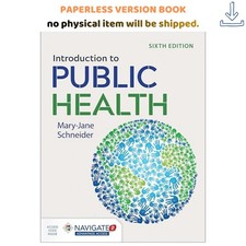Introduction to Public Health, Mary-Jane Schneider 2020