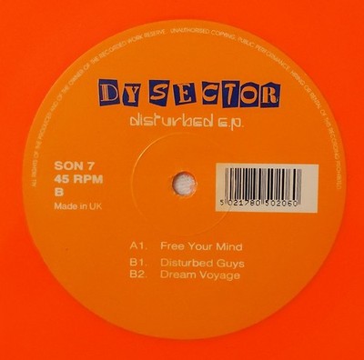 Dysector - Disturbed E.P., 12'', (Vinyl)