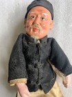 Antique/Vintage Tin Toy Rickshaw Carriage – Ives Era? Mixed Material w/ Figure — photo 5
