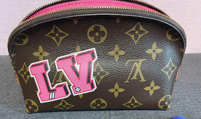 LOUIS VUITTON Monogram Cosmetic PM Pouch M43998 Limited Edition LV