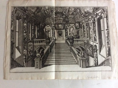 3 Kupferstiche Architektur  ca 1700-ca 1720   RNT - Bild 1 von 4