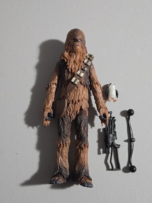 Star Wars Galaxy's Edge Black Series Smuggler's Run 4 Pack Chewbacca & Porg