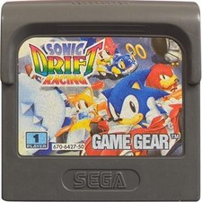 Thumbnail of ebay&reg; auction 127416452913 | Sonic Drift Racing - Sega Game Gear Racing Videospiel