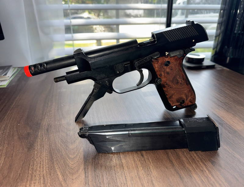 KSC M93R - Heavy Weight Model Airsoft Gun - RE Code Veronica Replica