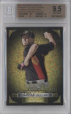 2012 Bowman Sterling Canary Diamond Refractor 1/1 Jameson Taillon BGS 9.5 3k6