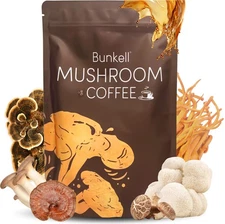 Mushroom Coffee Lions Mane Turkey Tail Reishi Instant Coffee Focus 1-3 Packs US