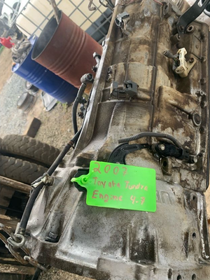 #ad 2007 Toyota Tundra 4.7L V8 Automatic Transmission 5 Speed A750E A01A RWD $1369.05