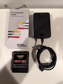 (Restored) Colecovision Coleco Console (caps, switch, RCA composite MOD, DK)#25