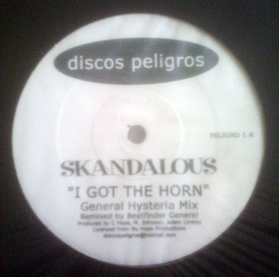 Skandalous - I Got The Horn - gebrauchte Vinyl Schallplatte 12 - G5628z