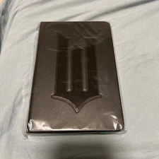 2025 Universal Studios Wicked Musical Elphaba Black Faux Leather Journal Sealed