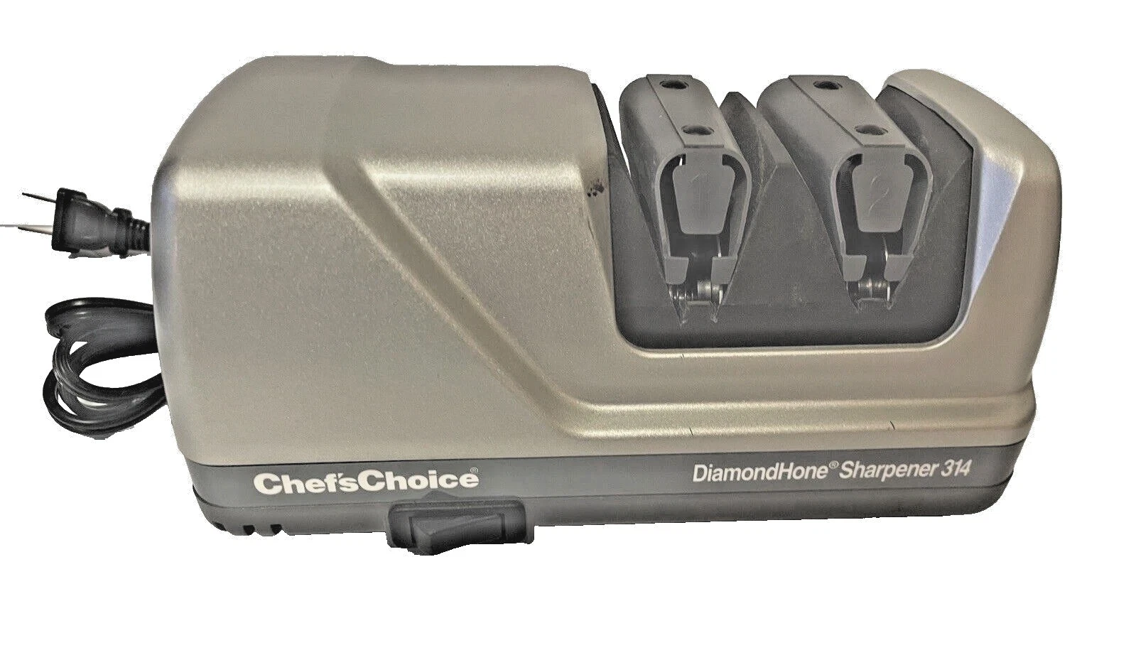 Chef's Choice Knife Sharpener Diamond Honed 314 Straight Edge & Serrated