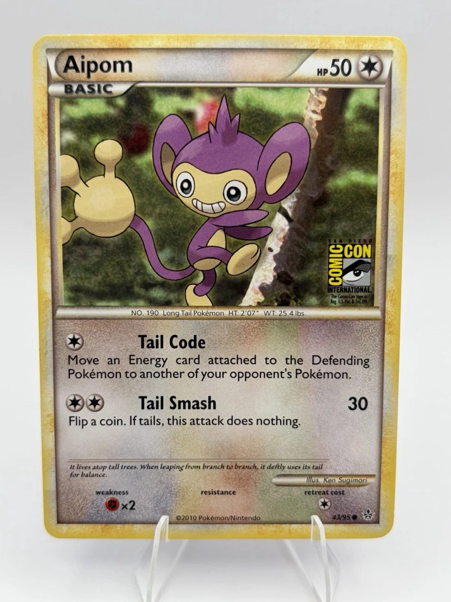 Pokmon Aipom In Pokmon Individual Trading Cards for sale | eBay