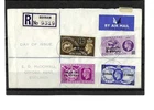 GB Commonwealth Bahrain 1949 UPU FDC