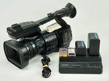 Sony PMW-EX1R Solid-Stade Camcorder with accessories