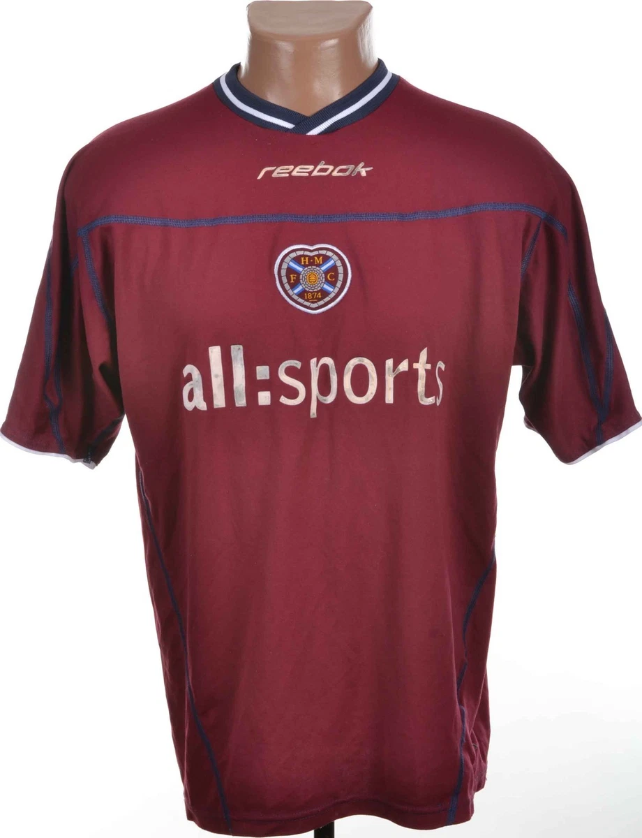 Maillot football vintage Hearts of midlothian 2020-2021 HOME – Football Shirt Vintage