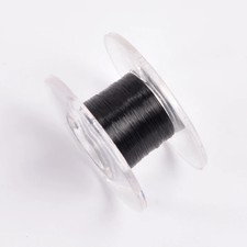 2Pcs Scroll Type Invisible Thread Black Magic Tricks Venom Floating Gimmicks