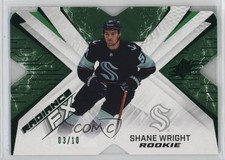 2022-23 SPx Radiance F/X Rookies Green 3/10 Shane Wright #RFX-61 0f7x