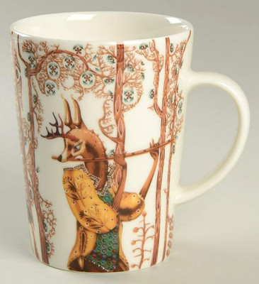 Iittala Tanssi dinnerware - mugs - discontinued and excellent condition