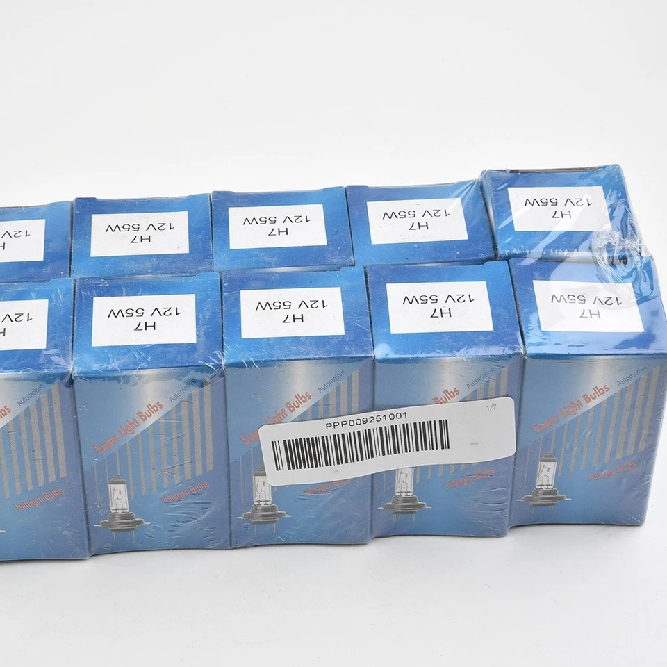 High brightness Headlights 12V DC Car H7 Xenon 55W White Light High&Low Beam - Image 2 of 4