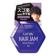 Mandom GATSBY HAIR JAM Styling Hair Jam Gel 110ml Japan