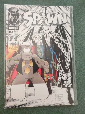 Spawn #10 NM- (9.0) Todd Mcfarlane Art 1993 Image Comics